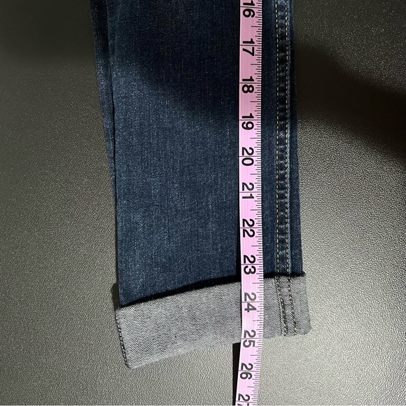 Hudson Cropped Skinny Jeans Size 24 - Picture 8 of 8